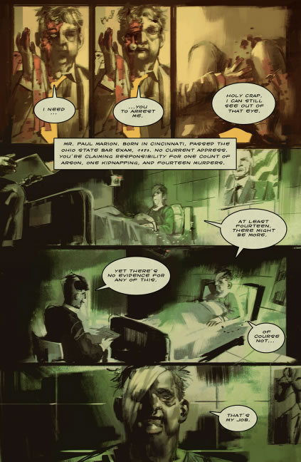 初代と続編の物語を繋ぐ Outlast のコミックシリーズが始動 クリス ウォーカーの出自を描く第1話が公開 Doope