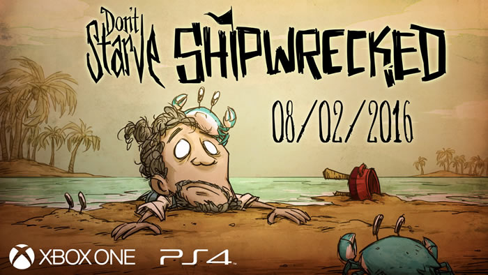 「Don’t Starve: Shipwrecked」