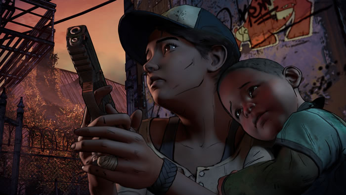 Telltale版 The Walking Dead シーズン3のポスターと新スクリーンショットがお披露目 幾つかのディテールも Doope 国内外のゲーム情報サイト