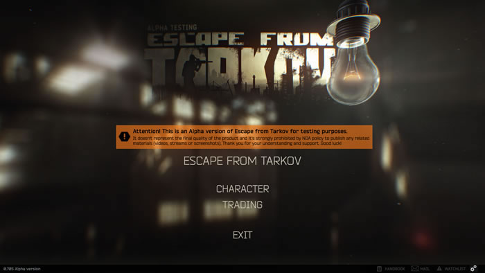「 Escape from Tarkov」