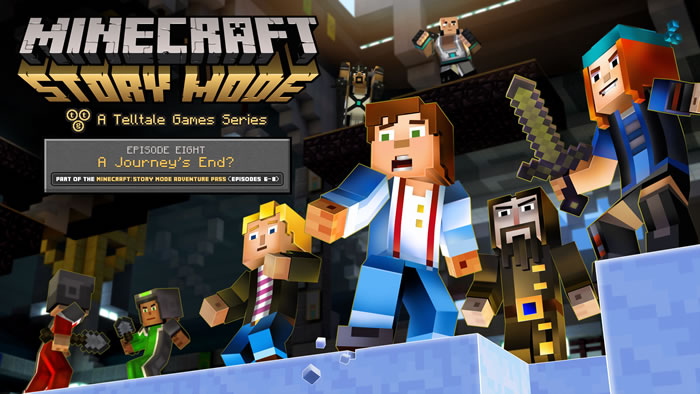 「Minecraft: Story Mode」