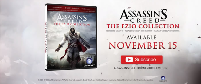 「Assassin’s Creed The Ezio Collection」