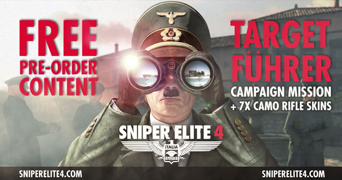 「Sniper Elite 4」