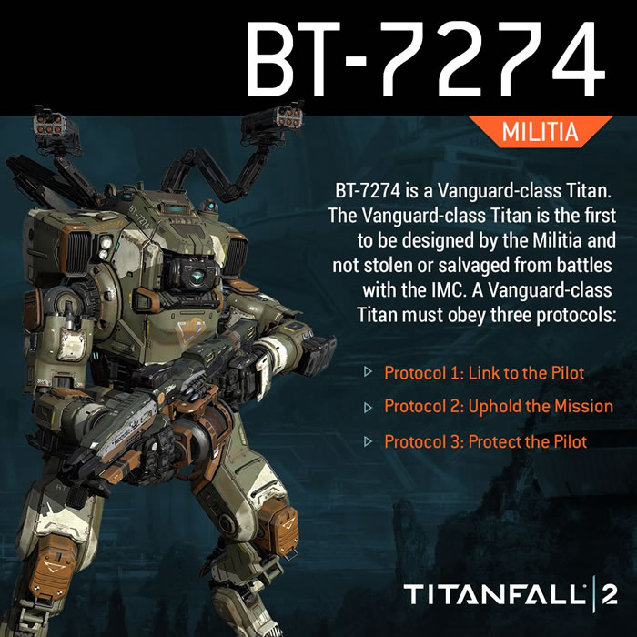 Titanfall 2 の主要キャラクターを紹介する解説イメージが公開 早期購入特典となる日本限定カバーも Doope
