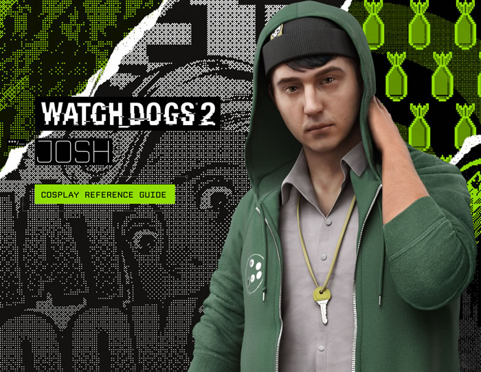 Watch Dogs 2 に登場するtボーンとjoshのコスプレ用リファレンスガイドが公開 Doope 国内外のゲーム情報サイト