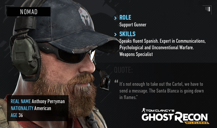 「Ghost Recon Wildlands」