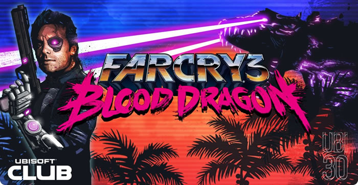 「Far Cry 3 Blood Dragon」