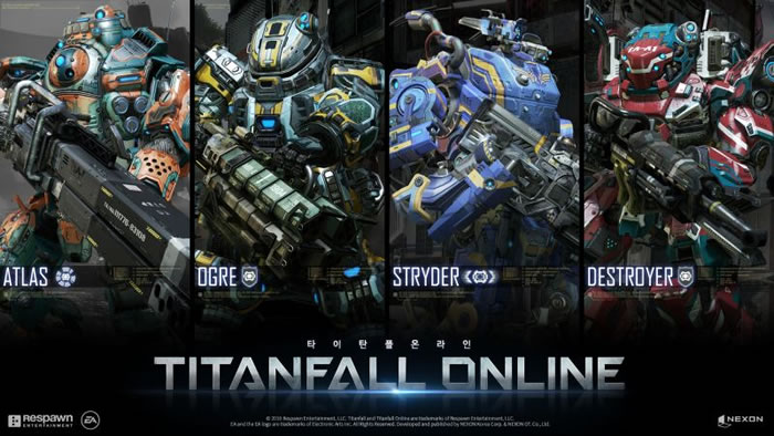 「Titanfall Online」