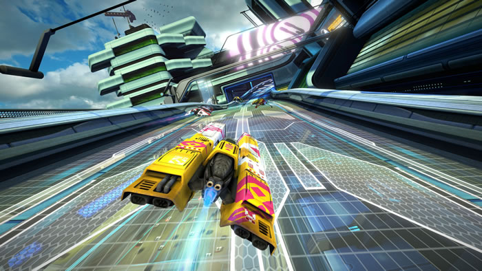 「Wipeout Omega Collection」