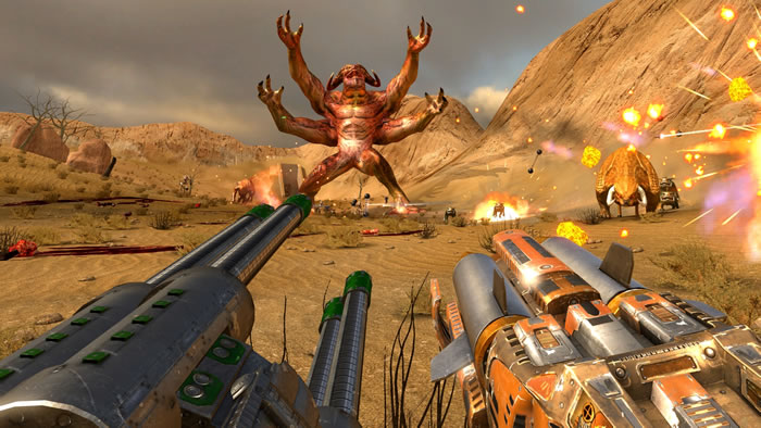 「Serious Sam VR: The First Encounter」