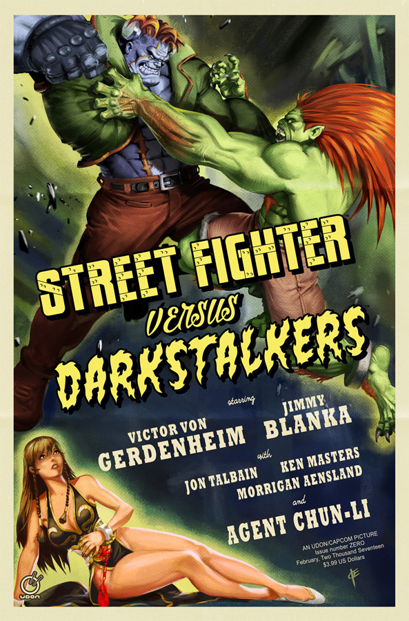 「Street Fighter VS. Darkstalkers」