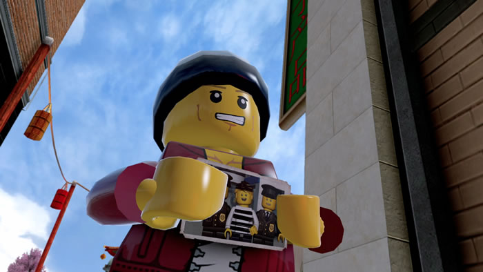「LEGO CITY Undercover」