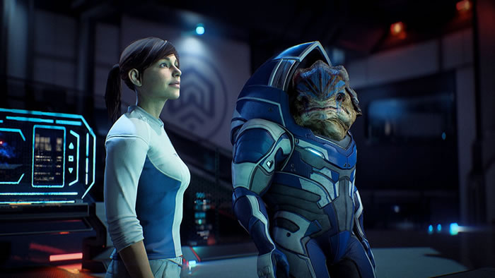 柔軟なキャラクターメイクや冒頭の展開など Mass Effect Andromeda の新たなプレイ映像が多数解禁 Doope