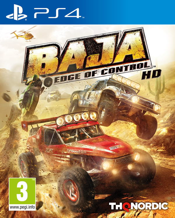 「Baja: Edge of Control HD」