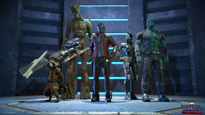 「Marvel’s Guardians of the Galaxy - The Telltale Series」