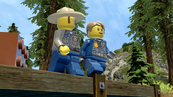 「LEGO CITY Undercover」