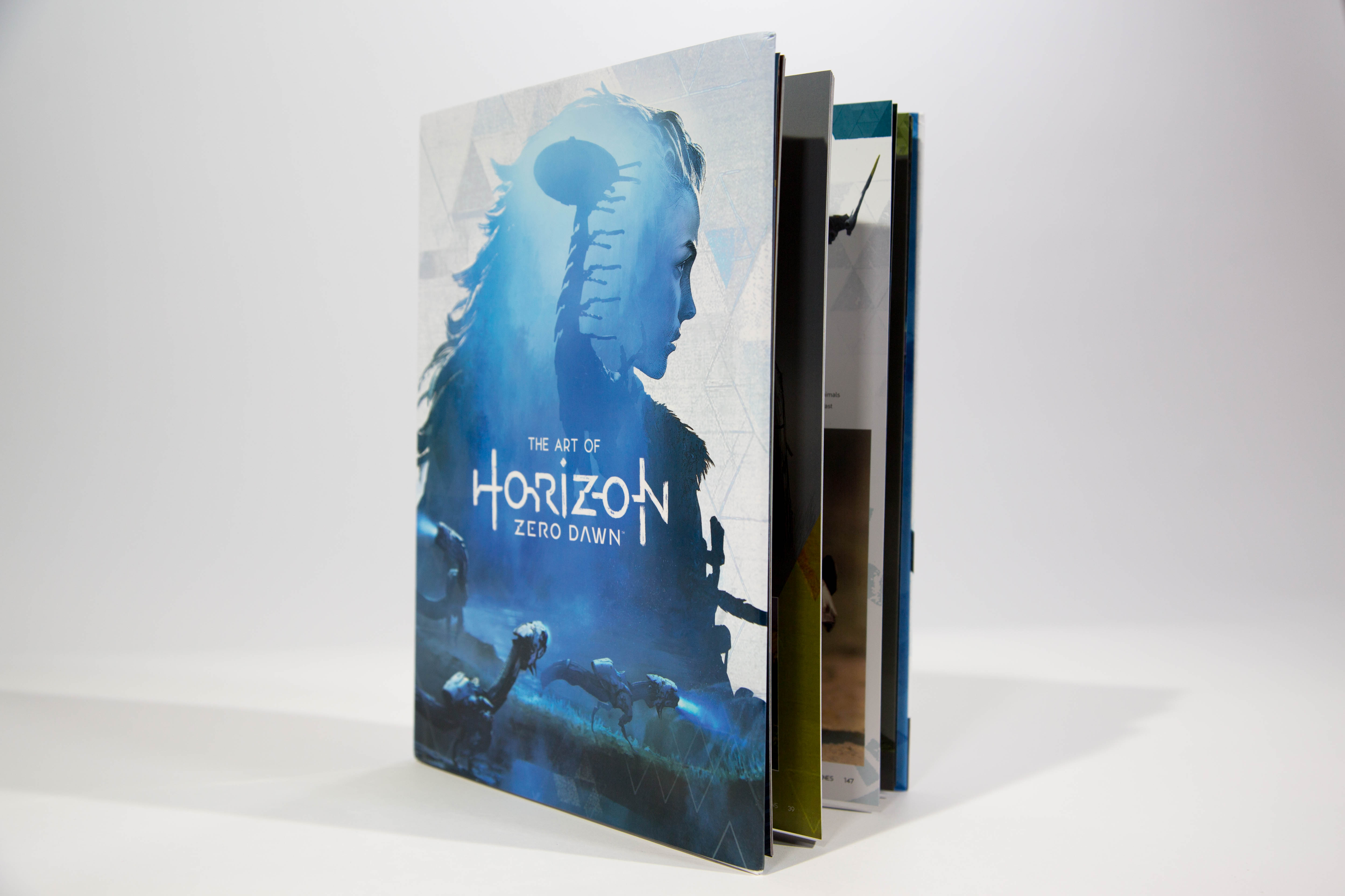 Horizon Zero Dawn”公式アートブックの邦訳版｢ジ・アート・オブ 
