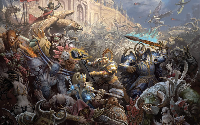 「Warhammer Fantasy Battle」