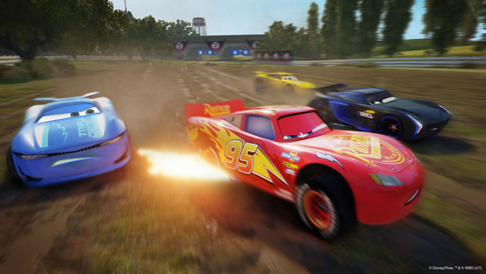 「Cars 3: Driven to Win」