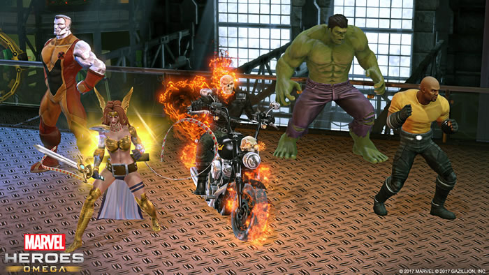 マーベルヒーローが集結するアクションrpg Marvel Heroes Omega のps4とxbox One対応が正式アナウンス Doope