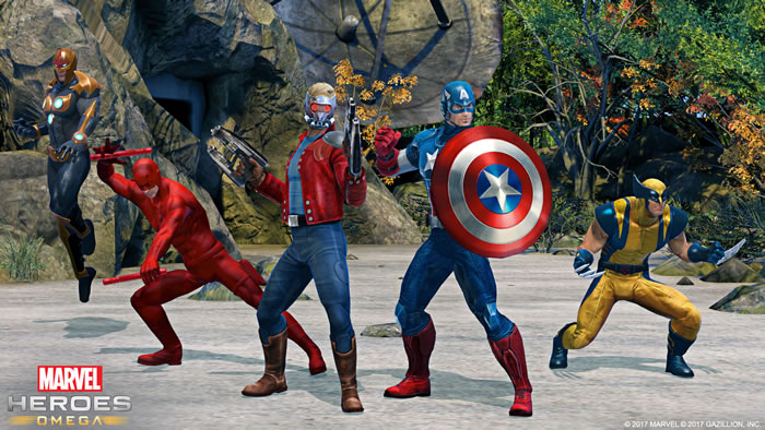 海外ps4版 Marvel Heroes Omega のクローズドベータテスト開幕が4月21日に決定 デッドプールとソーのco Opプレイ映像も Doope 国内外のゲーム情報サイト