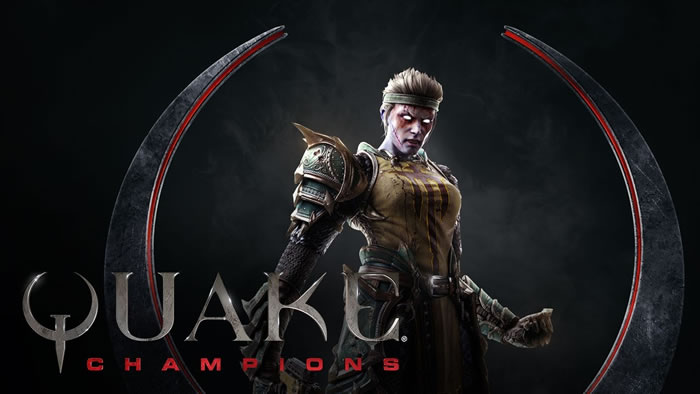 ヒール能力を持つ女性チャンピオン Galena のゲームプレイを紹介する Quake Champions の新トレーラーが公開 Doope
