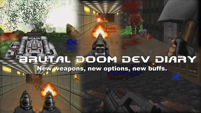 「Brutal Doom」