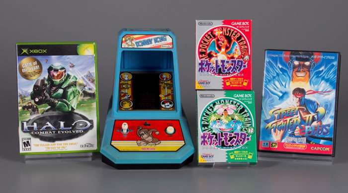 「World Video Game Hall of Fame」