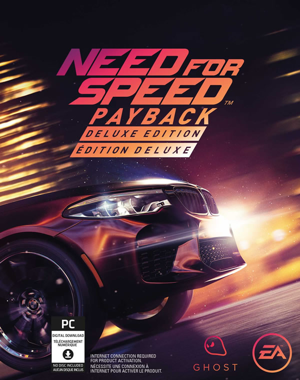 「Need for Speed Payback」