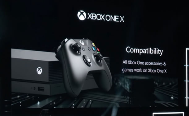 「Xbox One X」
