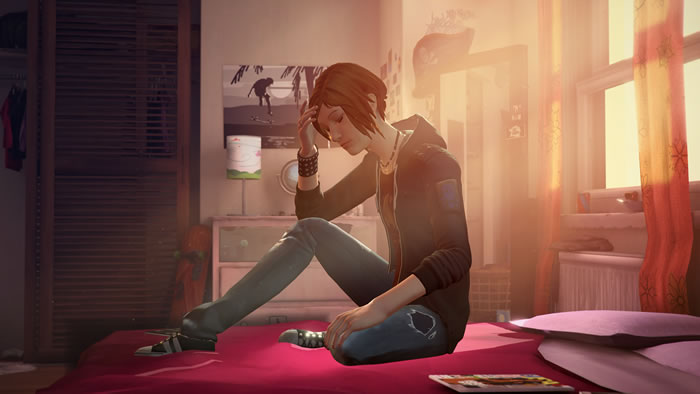 「 Life is Strange: Before the Storm」