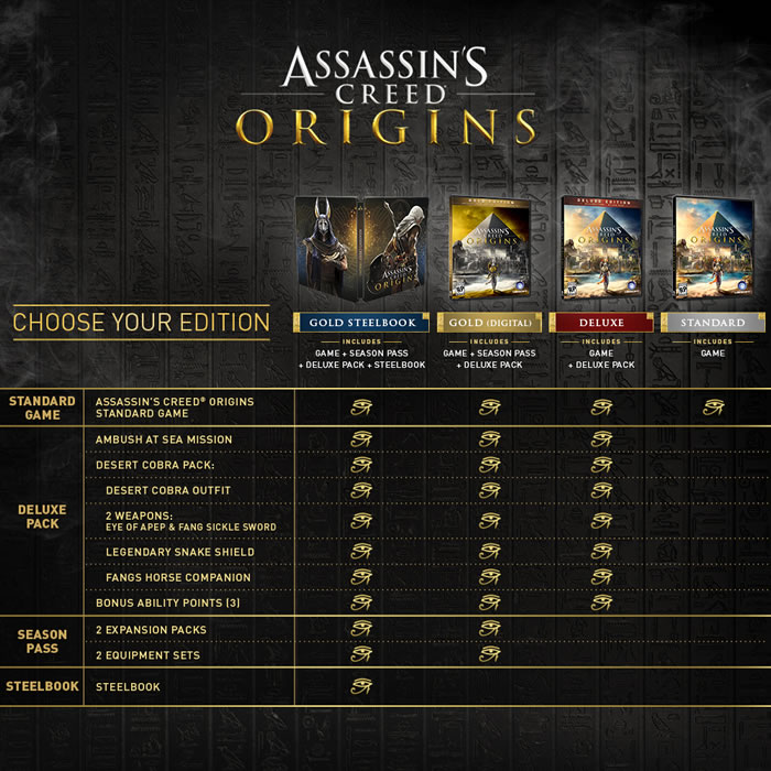 「Assassin’s Creed Origins」