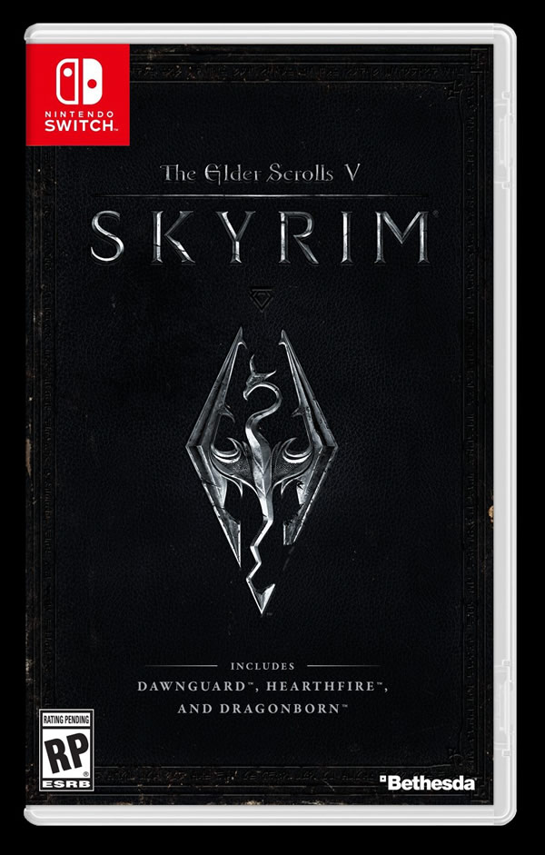 ゼルダの伝説 装備を導入するnintendo Switch版 The Elder Scrolls V Skyrim の新トレーラーがお披露目 Doope