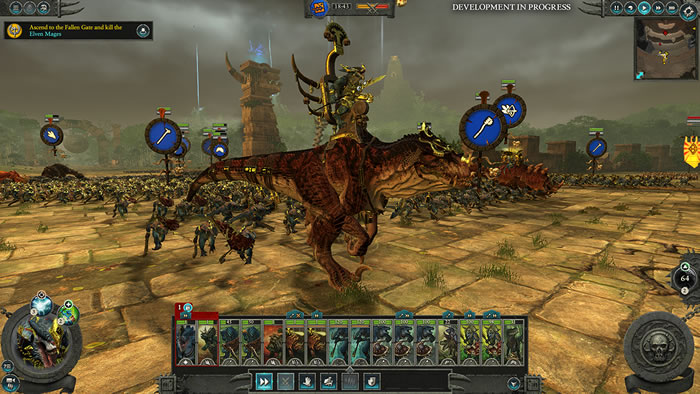 「Total War: Warhammer 2」