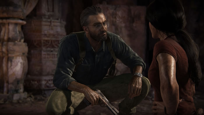 「Uncharted: The Lost Legacy」