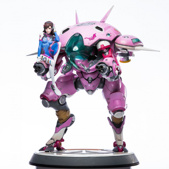 Blizzardがハイクオリティな「Overwatch」の“D.Va”スタチューを発表