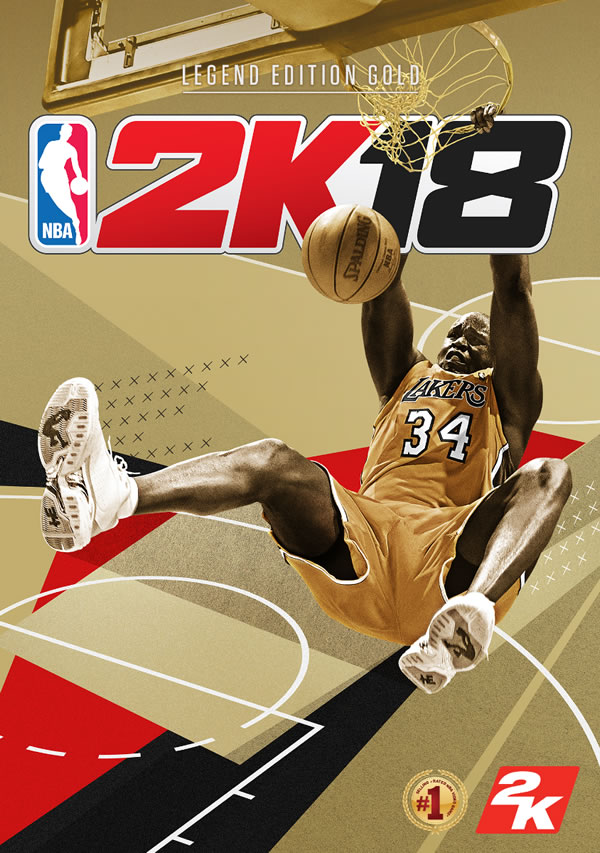 人気シリーズ最新作「NBA 2K18」の国内発売が9月19日に決定、4日間の早期アクセスを用意した予約受付もスタート « doope! 国内外