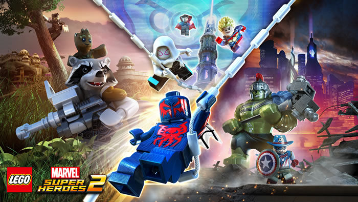 LEGO Marvel Super Heroes 2」に参戦するホームカミング版