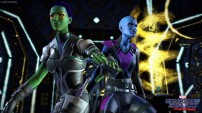 「Marvel’s Guardians of the Galaxy – The Telltale Series」