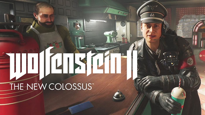 「Wolfenstein II: The New Colossus」