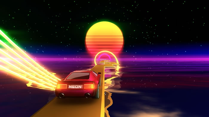 「Neon Drive 」