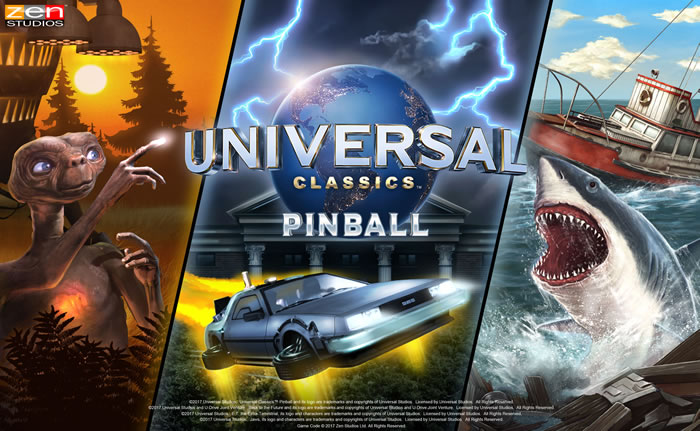 「Universal Classics Pinball」