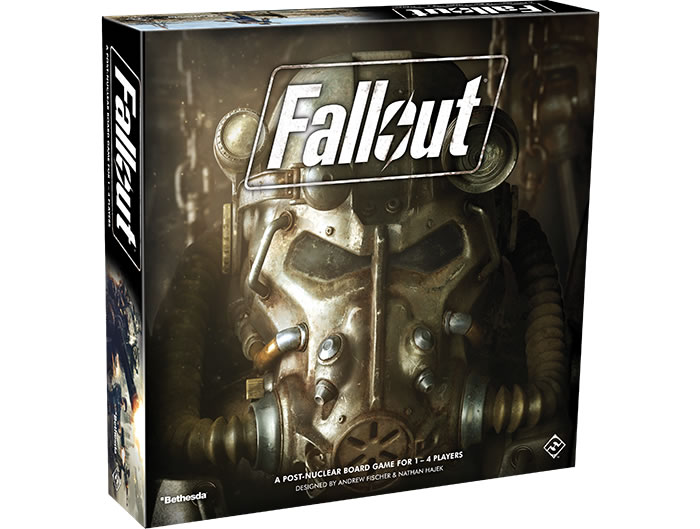 「Fallout: The Board Game」