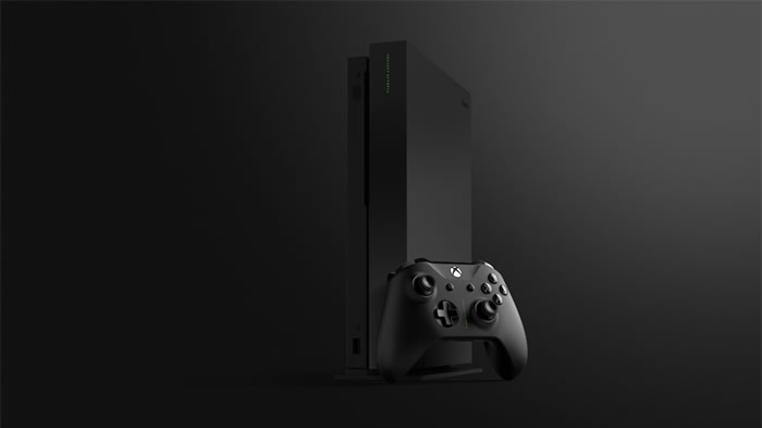 「Xbox One X」