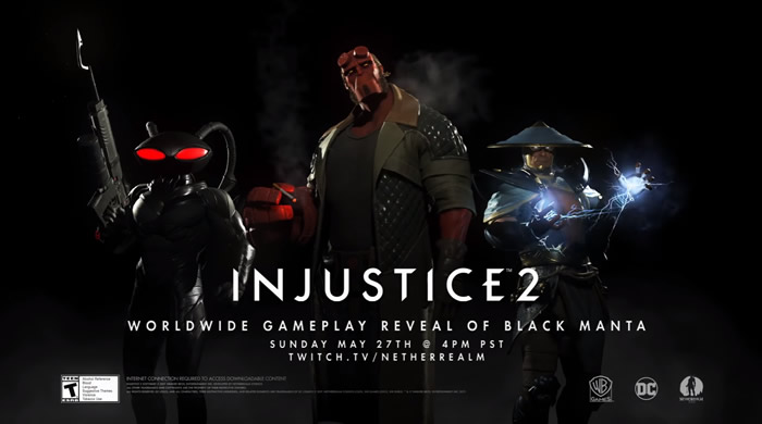 fighter pack 3 injustice 2 teaser