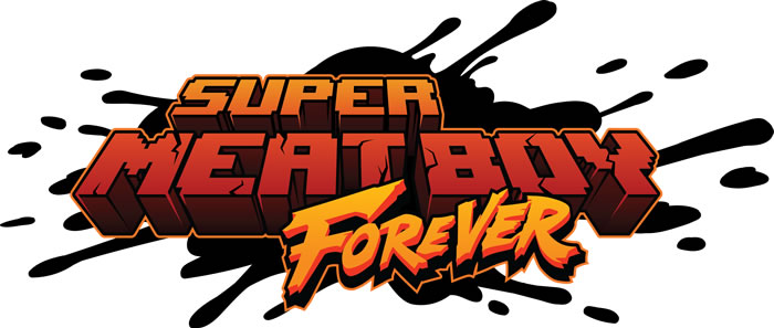 「Super Meat Boy Forever」