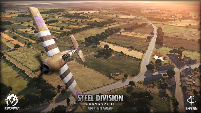 「Steel Division: Normandy 44」
