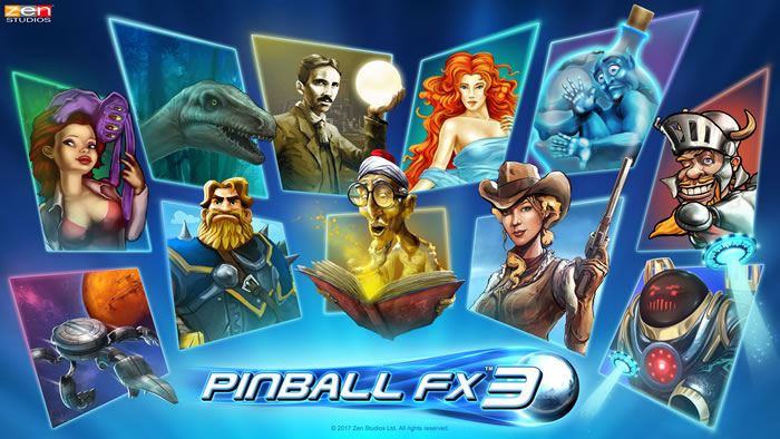 「Pinball FX3」