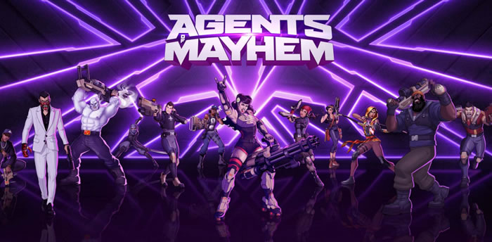 「Agents of Mayhem」