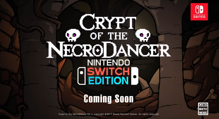 「Crypt of the NecroDancer」